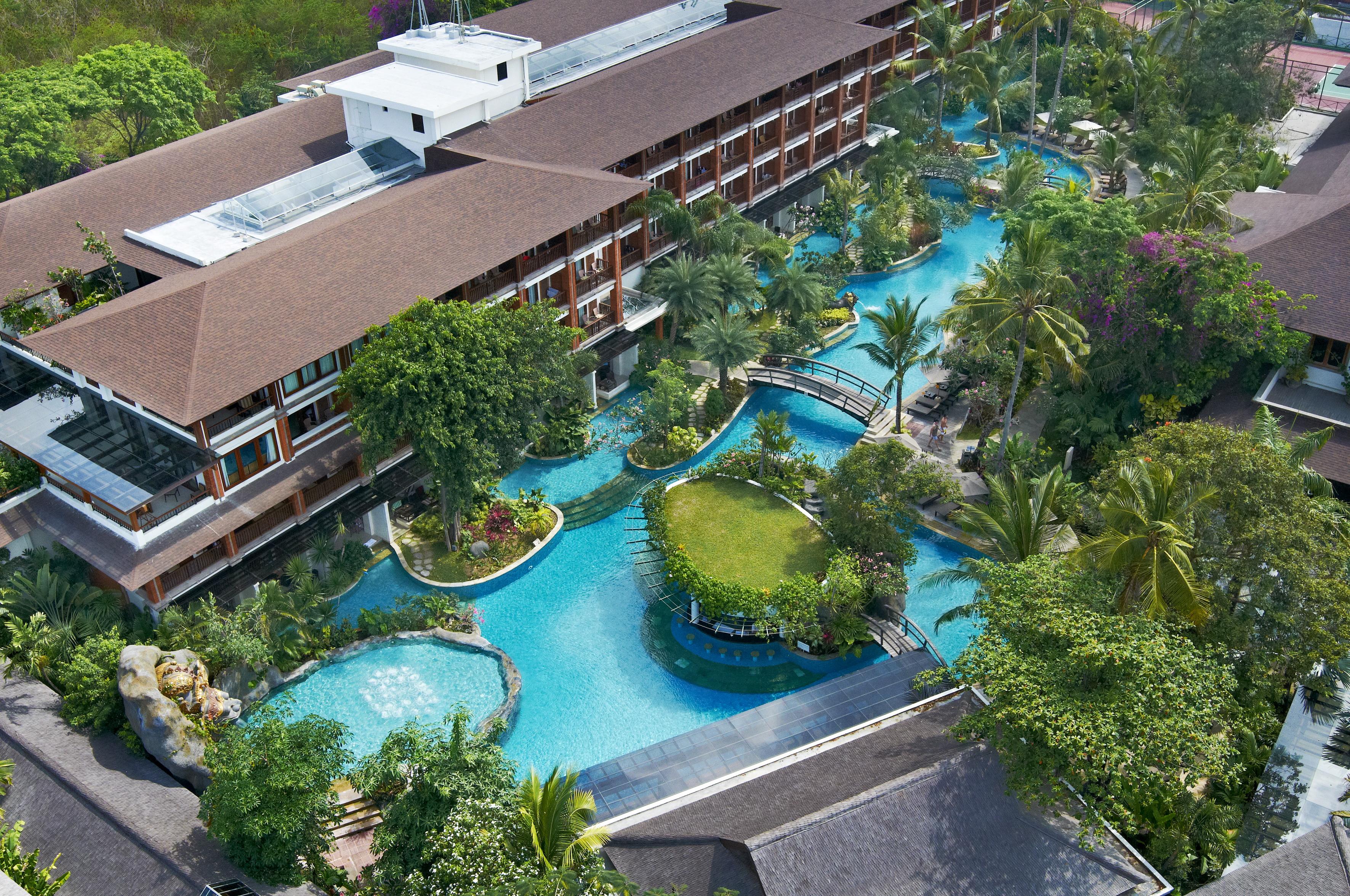 Padma Resort Legian Eksteriør billede